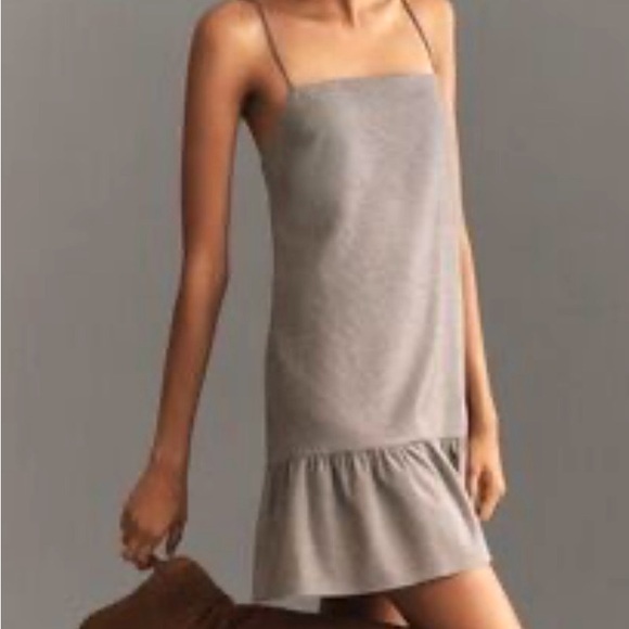 Maeve Square Neck Houndstooth Mini Dress - Picture 7 of 10